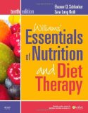 Portada de WILLIAMS' ESSENTIALS OF NUTRITION AND DIET THERAPY, 10E (WILLIAMS' ESSENTIALS OF NUTRITION & DIET THERAPY) 10TH BY SCHLENKER PHD RD, ELEANOR, LONG ROTH PHD RD LD, SARA (2010) PAPERBACK