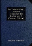 Portada de DER GEISTERSEHER: AUS DEN MEMOIREN DES GRAFEN VON O (GERMAN EDITION)