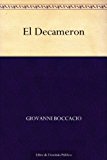 Portada de EL DECAMERÓN