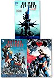 Portada de DC SUPER HEROES COMICS: BATMAN VS SUPERMAN COLLECTION 3 BOOKS SET (BATMAN VS SUPERMAN THE GREATEST BATTLES, BATMAN/SUPERMAN VOLUME 1: CROSS WORLD, BATMAN/SUPERMAN VOLUME 2: GAME OVER) BY VARIOUS (2016-08-06)