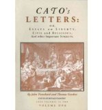 Portada de [(CATO'S LETTERS: V. 1 & 2: ESSAYS ON LIBERTY, CIVIL AND RELIGIOUS AND OTHER IMPORTANT SUBJECTS)] [AUTHOR: JOHN TRENCHARD] PUBLISHED ON (MARCH, 2010)
