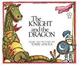 Portada de THE KNIGHT AND THE DRAGON (PAPERSTAR BOOK) BY TOMIE DEPAOLA (1998-02-02)