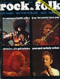 Portada de ROCK & FOLK N° 53 (JUIN 1971) - BUDDY MILES / JEAN-LUC PONTY / ALVIN LEE / SERGE GAINSBOURG (COUVERTURE)