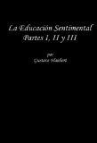 Portada de LA EDUCACIÓN SENTIMENTAL