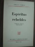 Portada de ESPÍRITUS REBELDES