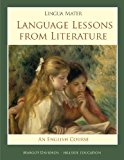 Portada de LINGUA MATER: LANGUAGE LESSONS FROM LITERATURE BY MARGOT DAVIDSON (2005-02-20)