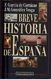 Portada de BREVE HISTORIA DE ESPA-A
