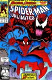 Portada de SPIDER-MAN UNLIMITED ISSUE 1 CARNAGE RISING (MAY 1993) BY TOM DEFALCO