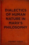 Portada de DIALECTICS OF HUMAN NATURE IN MARX'S PHILOSOPHY. PALGRAVE. 2012.