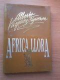 Portada de AFRICA LLORA